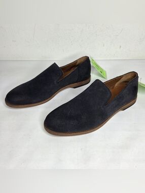 Frye NWOB Chris Venetian Slip-On Loafer Shoes Mens 9D Casual Minimalist Indigo